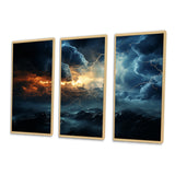 Lightning Stormy Illumination - Multi-Panels