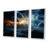 Lightning Stormy Illumination - Multi-Panels