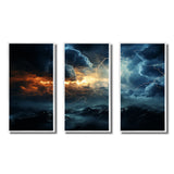 Lightning Stormy Illumination - Multi-Panels