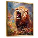 Lion Impressionist Serenade Impressionist - Lion Bedroom Wall Art