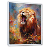 Lion Impressionist Serenade Impressionist - Lion Bedroom Wall Art