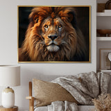 Lion Portrait - Lion Wall Decor