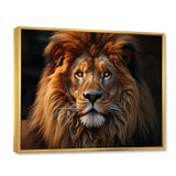 Lion Portrait - Lion Wall Decor