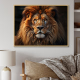 Lion Portrait - Lion Wall Decor