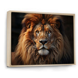 Lion Portrait - Lion Wall Decor