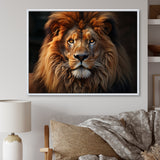 Lion Portrait - Lion Wall Decor