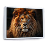 Lion Portrait - Lion Wall Decor