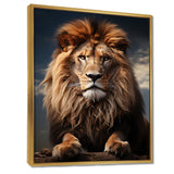 Lion Regal King - Lion Wall Art Prints
