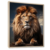 Lion Regal King - Lion Wall Art Prints