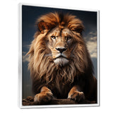 Lion Regal King - Lion Wall Art Prints