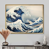 Masterpiece The Great Wave Of Kanagawa IV - Landscapes Canvas Wall Art