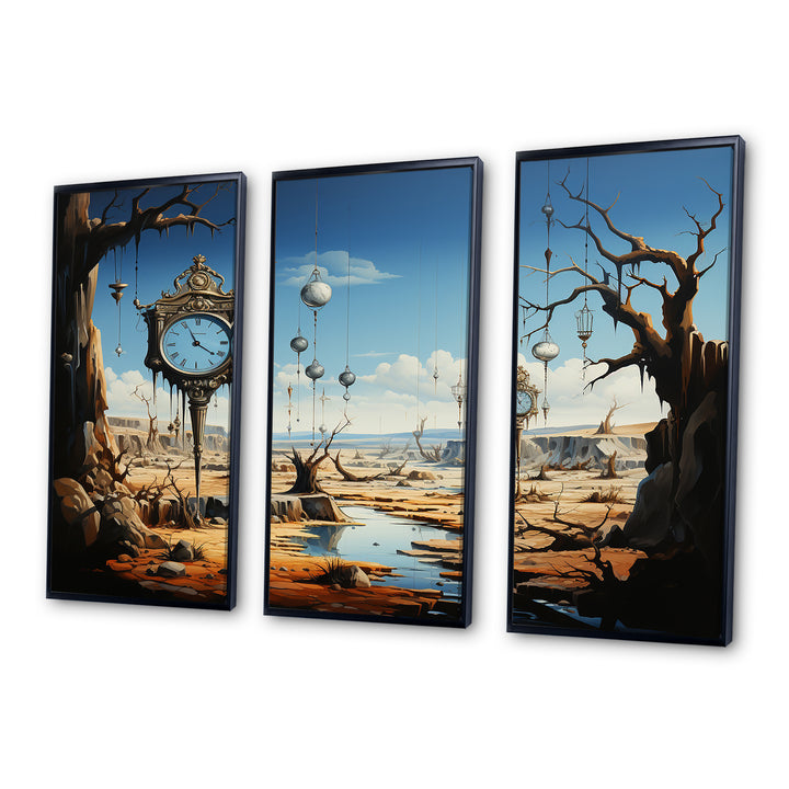 Masterpiece The Persistence Of Memory Surrealism II - Multi-Panels