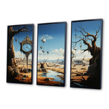 Masterpiece The Persistence Of Memory Surrealism II - Multi-Panels