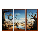 Masterpiece The Persistence Of Memory Surrealism II - Multi-Panels