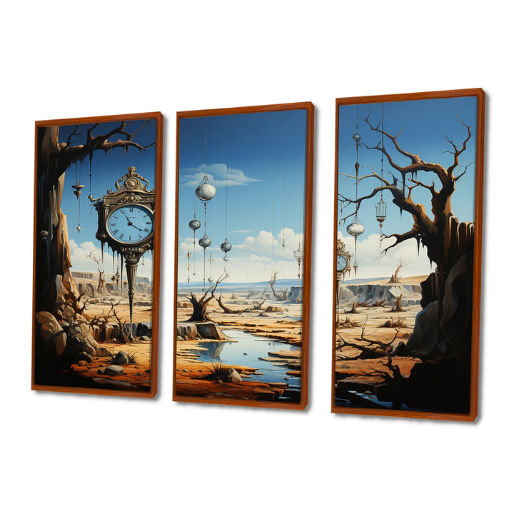 Masterpiece The Persistence Of Memory Surrealism II - Multi-Panels