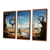 Masterpiece The Persistence Of Memory Surrealism II - Multi-Panels