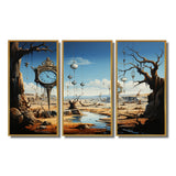 Masterpiece The Persistence Of Memory Surrealism II - Multi-Panels