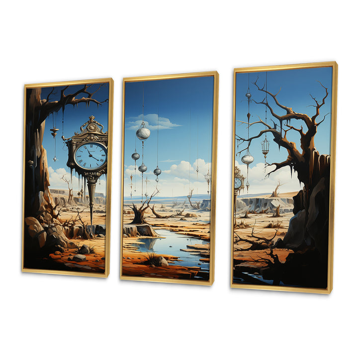 Masterpiece The Persistence Of Memory Surrealism II - Multi-Panels