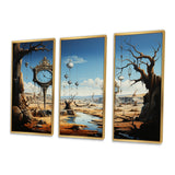 Masterpiece The Persistence Of Memory Surrealism II - Multi-Panels