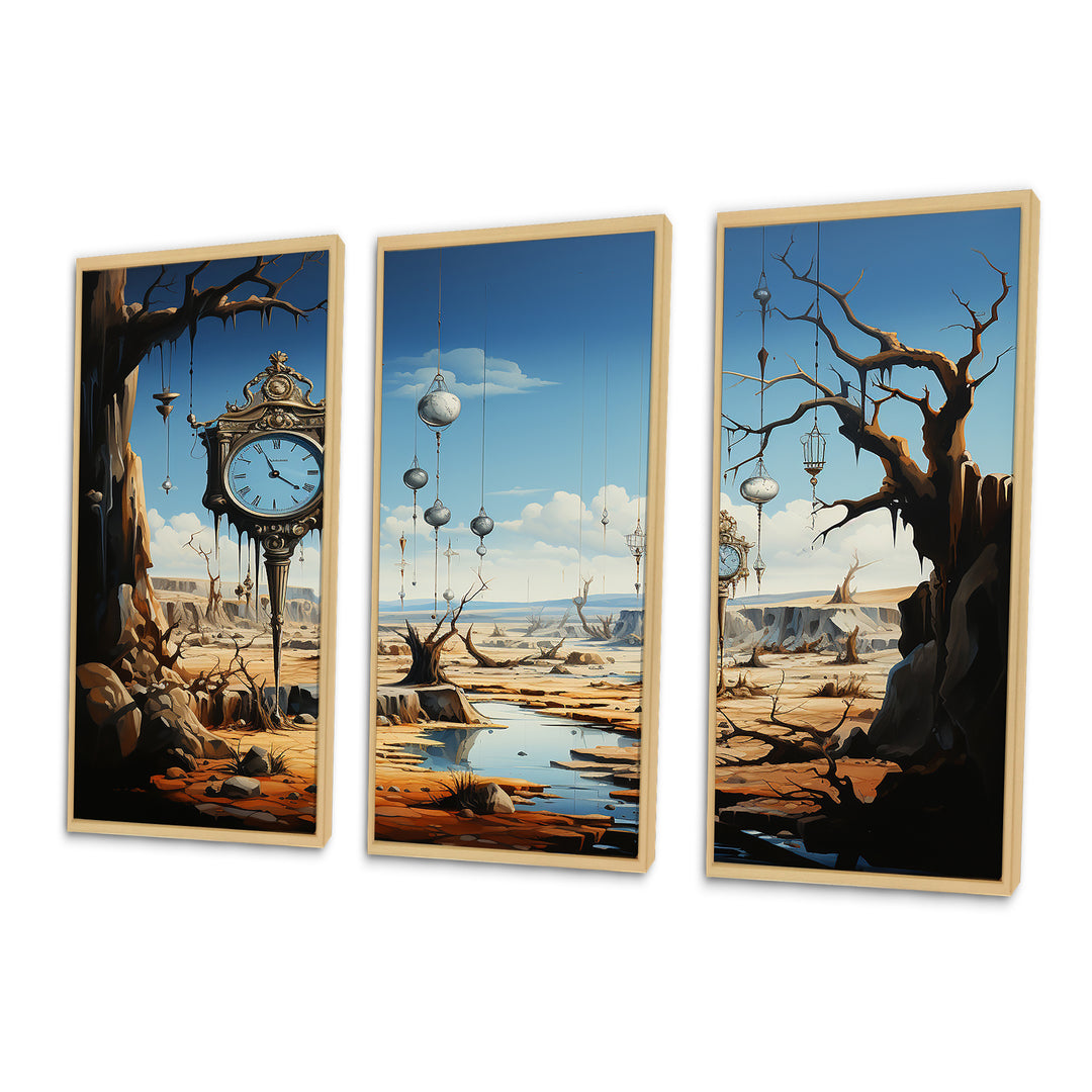 Masterpiece The Persistence Of Memory Surrealism II - Multi-Panels
