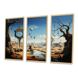 Masterpiece The Persistence Of Memory Surrealism II - Multi-Panels