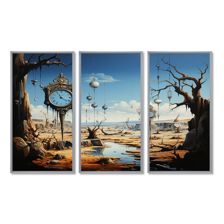 Masterpiece The Persistence Of Memory Surrealism II - Multi-Panels