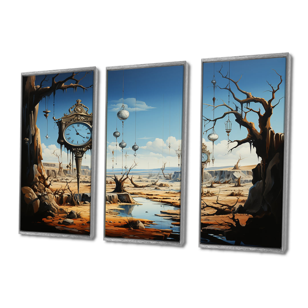 Masterpiece The Persistence Of Memory Surrealism II - Multi-Panels