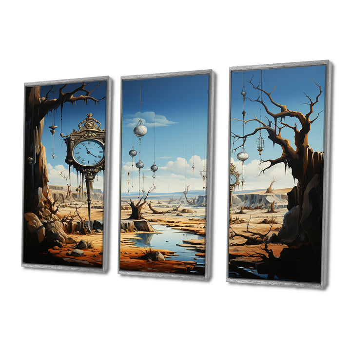 Masterpiece The Persistence Of Memory Surrealism II - Multi-Panels
