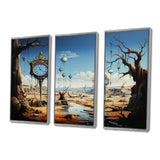 Masterpiece The Persistence Of Memory Surrealism II - Multi-Panels