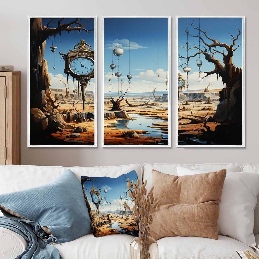 Masterpiece The Persistence Of Memory Surrealism II - Multi-Panels