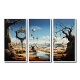 Masterpiece The Persistence Of Memory Surrealism II - Multi-Panels