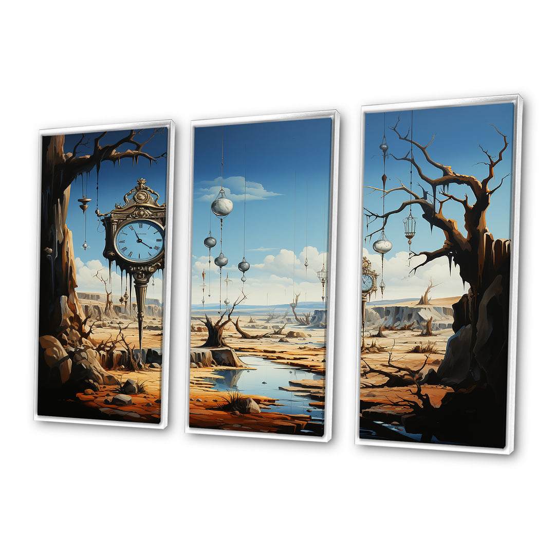 Masterpiece The Persistence Of Memory Surrealism II - Multi-Panels