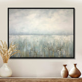 Meadow Minimalism Horizon I - Landscapes Canvas Wall Art