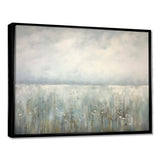 Meadow Minimalism Horizon I - Landscapes Canvas Wall Art