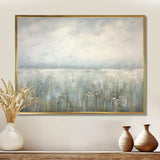 Meadow Minimalism Horizon I - Landscapes Canvas Wall Art