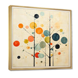 Beige Mid Century Minimalist Masterpiece - Abstract Canvas Wall Art