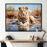 Okavango Harmony Create - Lion Home Decor Art