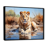 Okavango Harmony Create - Lion Home Decor Art