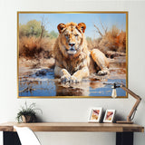 Okavango Harmony Create - Lion Home Decor Art