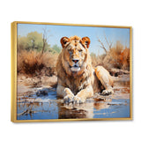 Okavango Harmony Create - Lion Home Decor Art