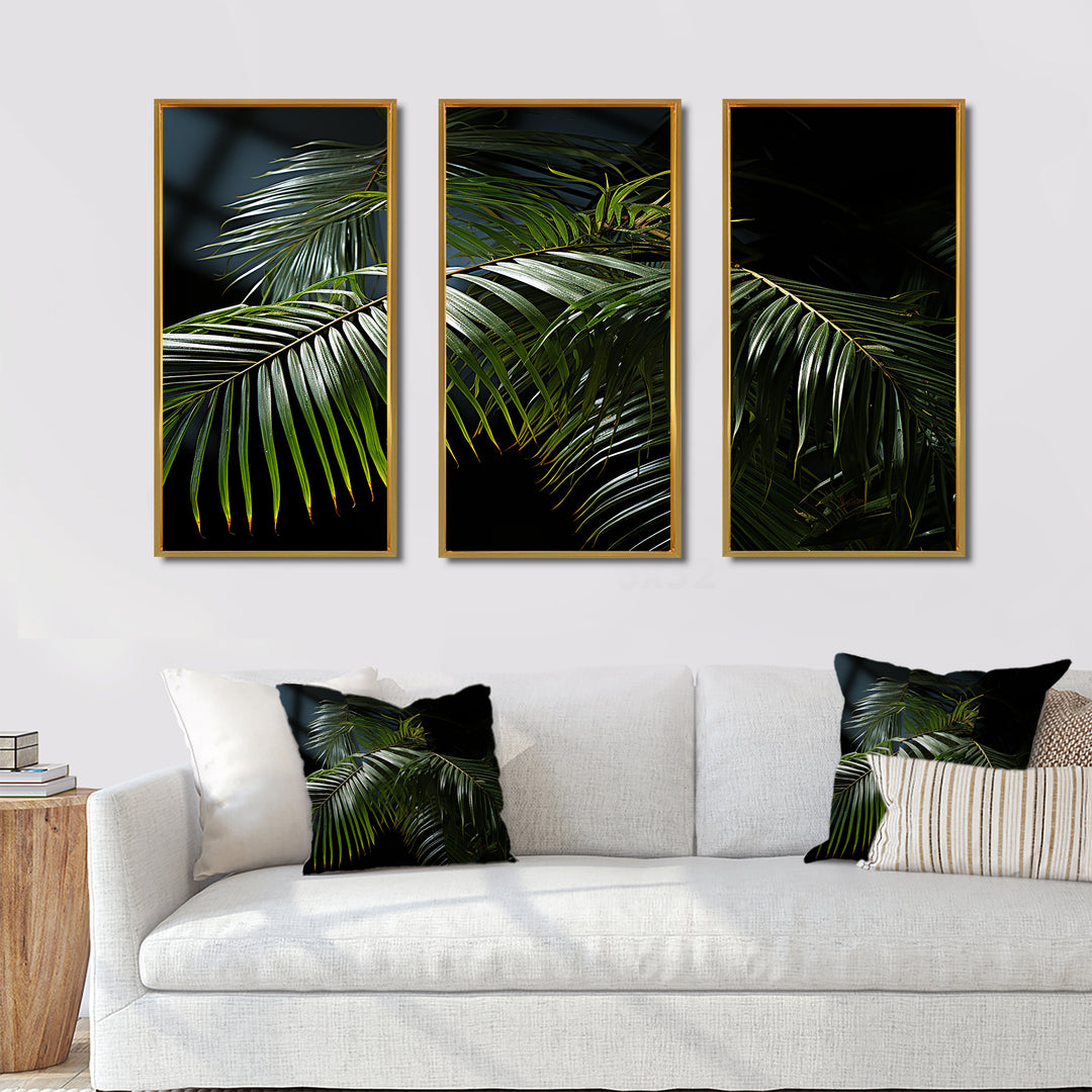 Palm Trees Symphony I - Multi-Panels