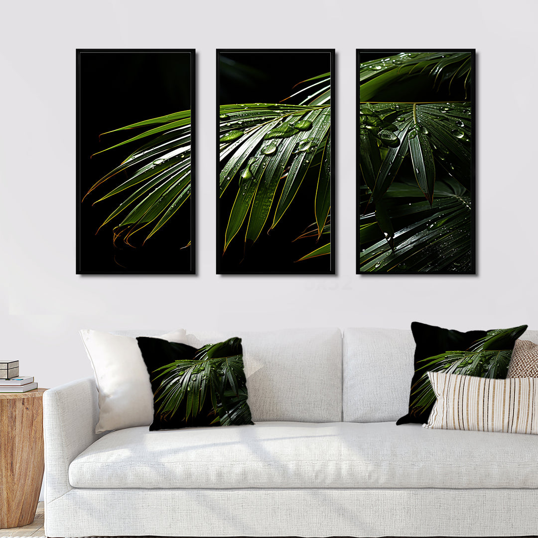 Palm Trees Symphony II - Multi-Panels