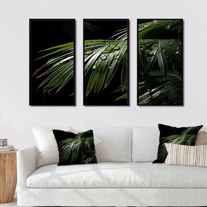 Palm Trees Symphony II - Multi-Panels