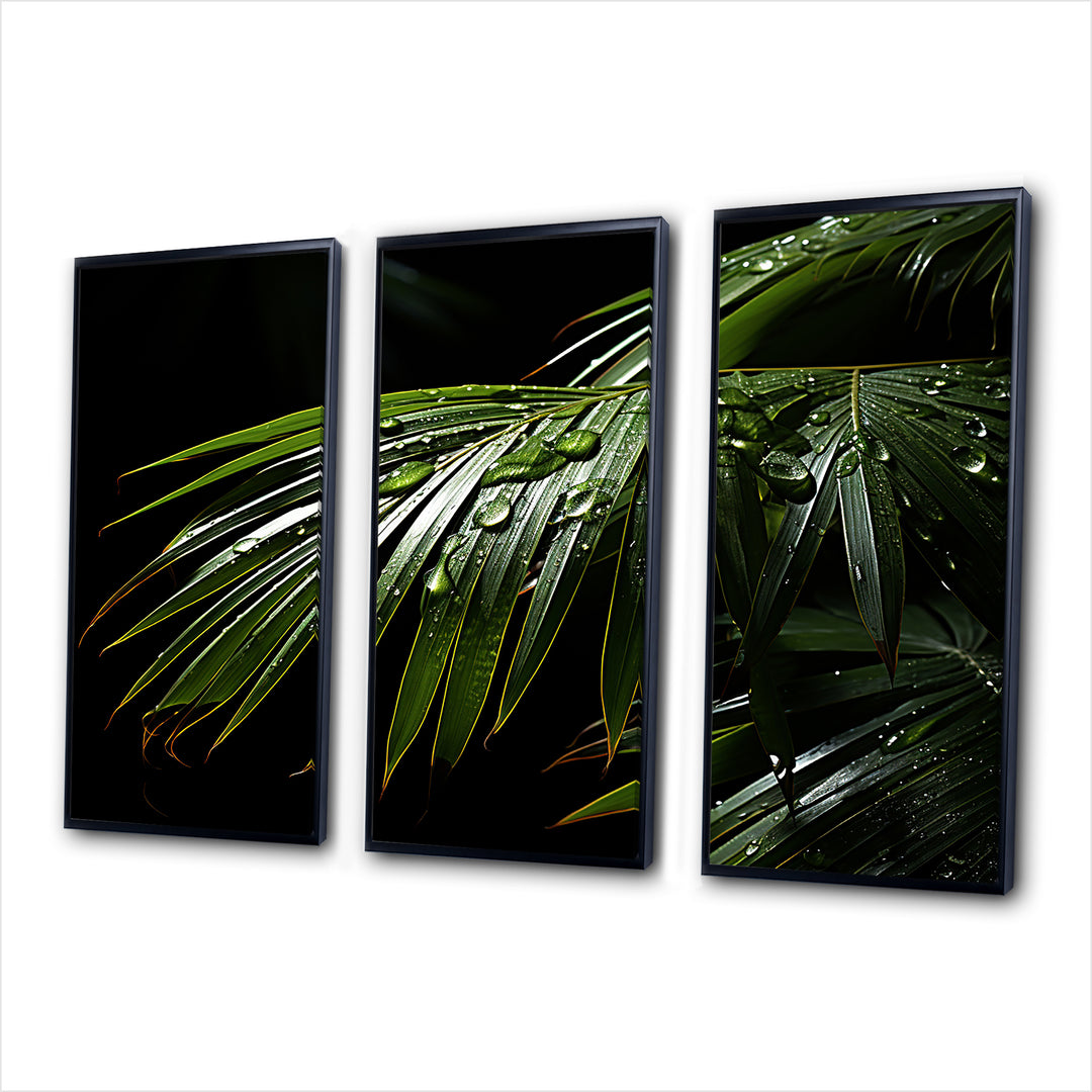 Palm Trees Symphony II - Multi-Panels