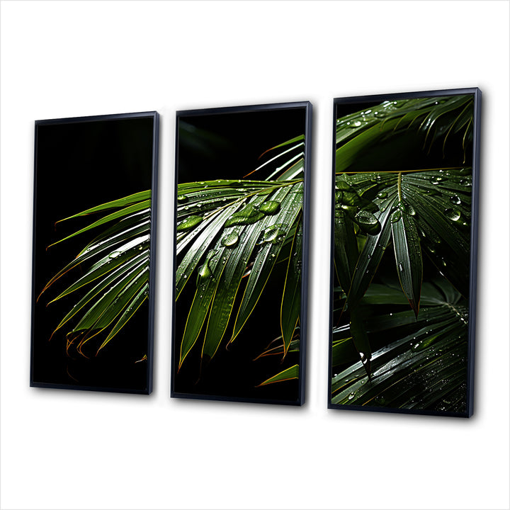 Palm Trees Symphony II - Multi-Panels