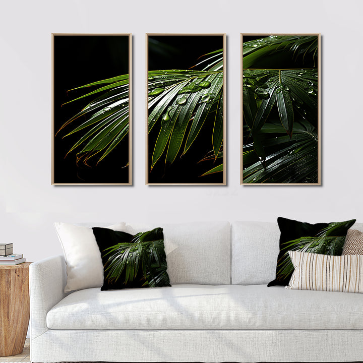 Palm Trees Symphony II - Multi-Panels