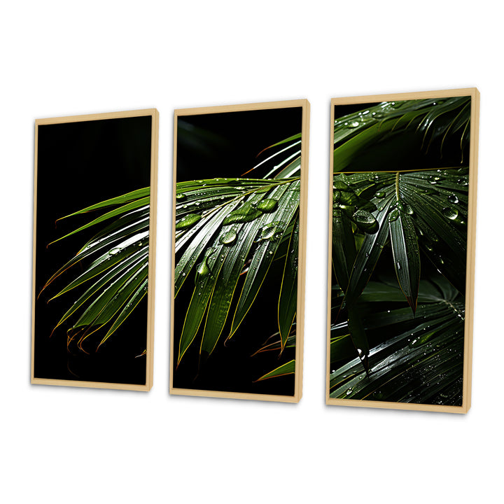 Palm Trees Symphony II - Multi-Panels