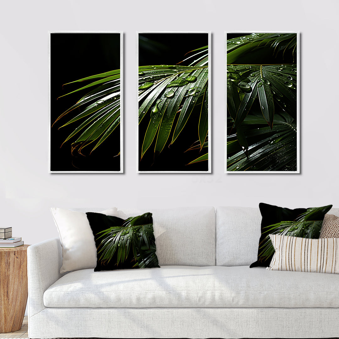 Palm Trees Symphony II - Multi-Panels