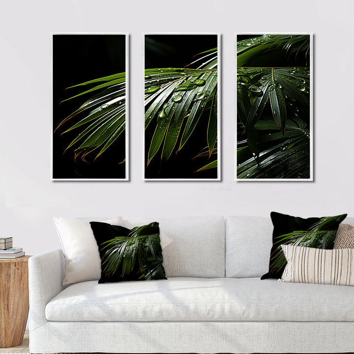 Palm Trees Symphony II - Multi-Panels