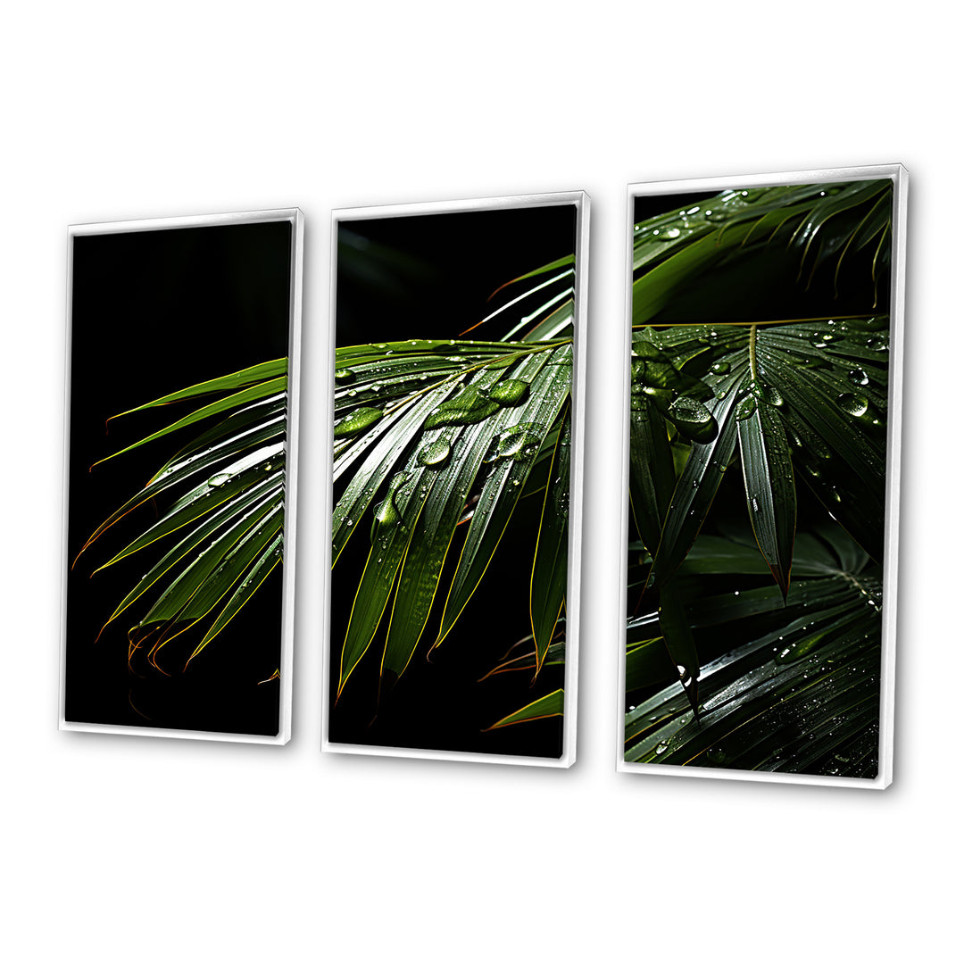 Palm Trees Symphony II - Multi-Panels